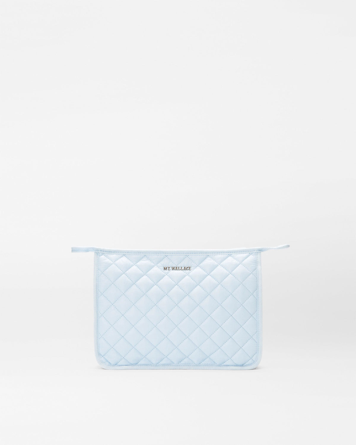 Crystal Blue Personalized Metro Clutch