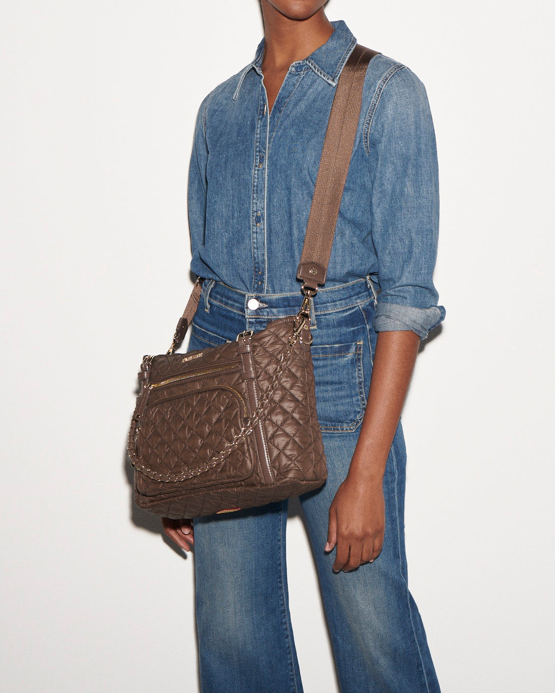 Walnut Crosby Everywhere Tote