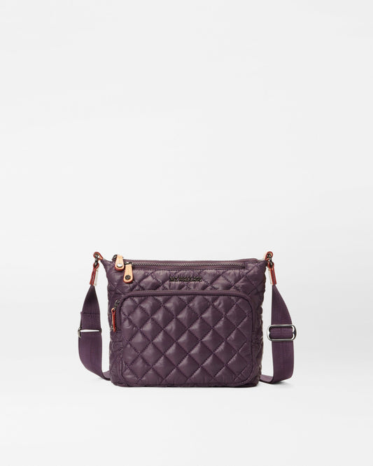 Raisin Metro Scout Crossbody Deluxe