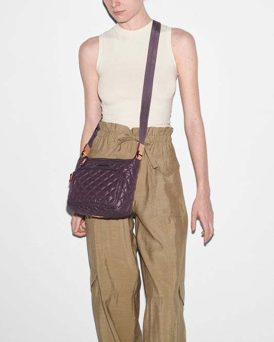Raisin Metro Scout Crossbody Deluxe