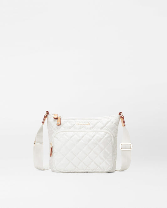 Pearl Metallic Metro Scout Crossbody Deluxe