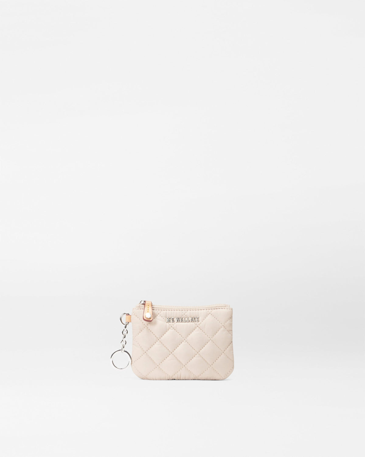Mushroom Flat Metro Key Pouch