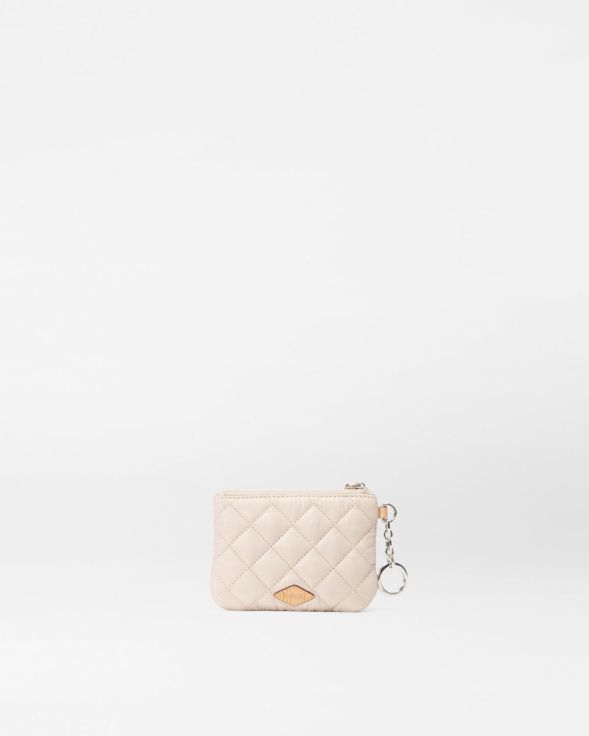 Mushroom Flat Metro Key Pouch