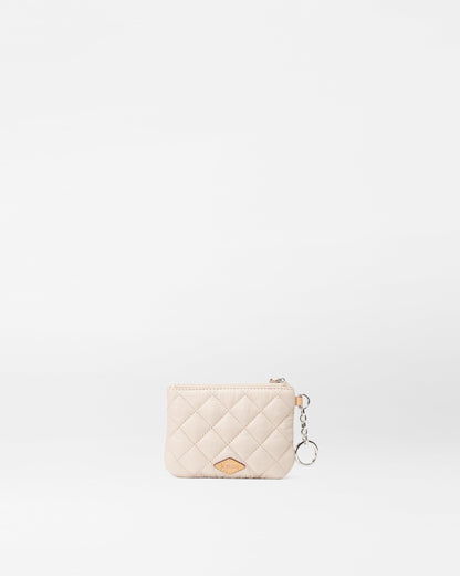 Mushroom Flat Metro Key Pouch