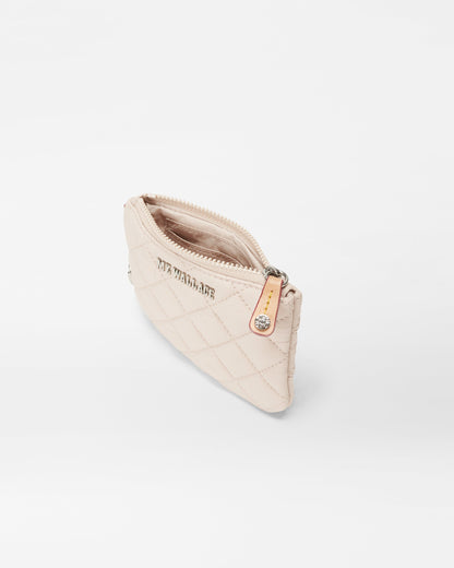 Mushroom Flat Metro Key Pouch