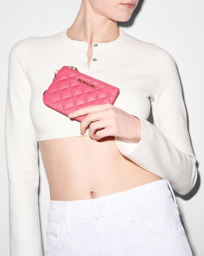 Zinnia Flat Metro Key Pouch