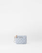 Chambray Flat Metro Key Pouch