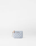 Chambray Flat Metro Key Pouch
