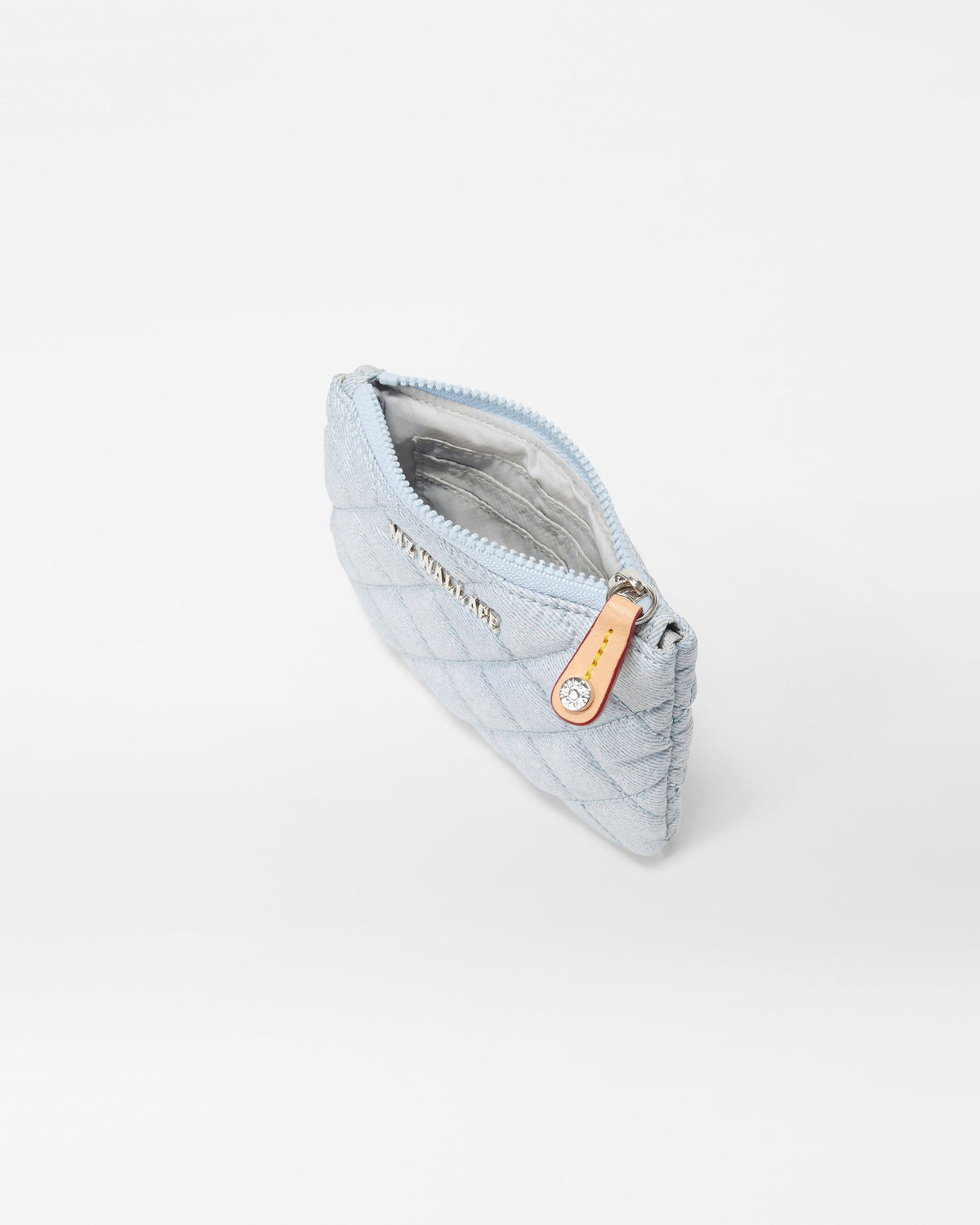 Chambray Flat Metro Key Pouch