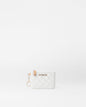 Pearl Metallic Flat Metro Key Pouch