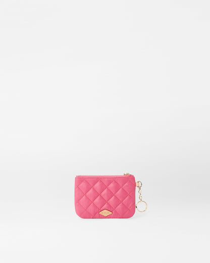 Zinnia Flat Metro Key Pouch