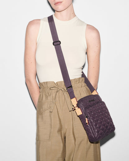 Raisin Metro Crossbody