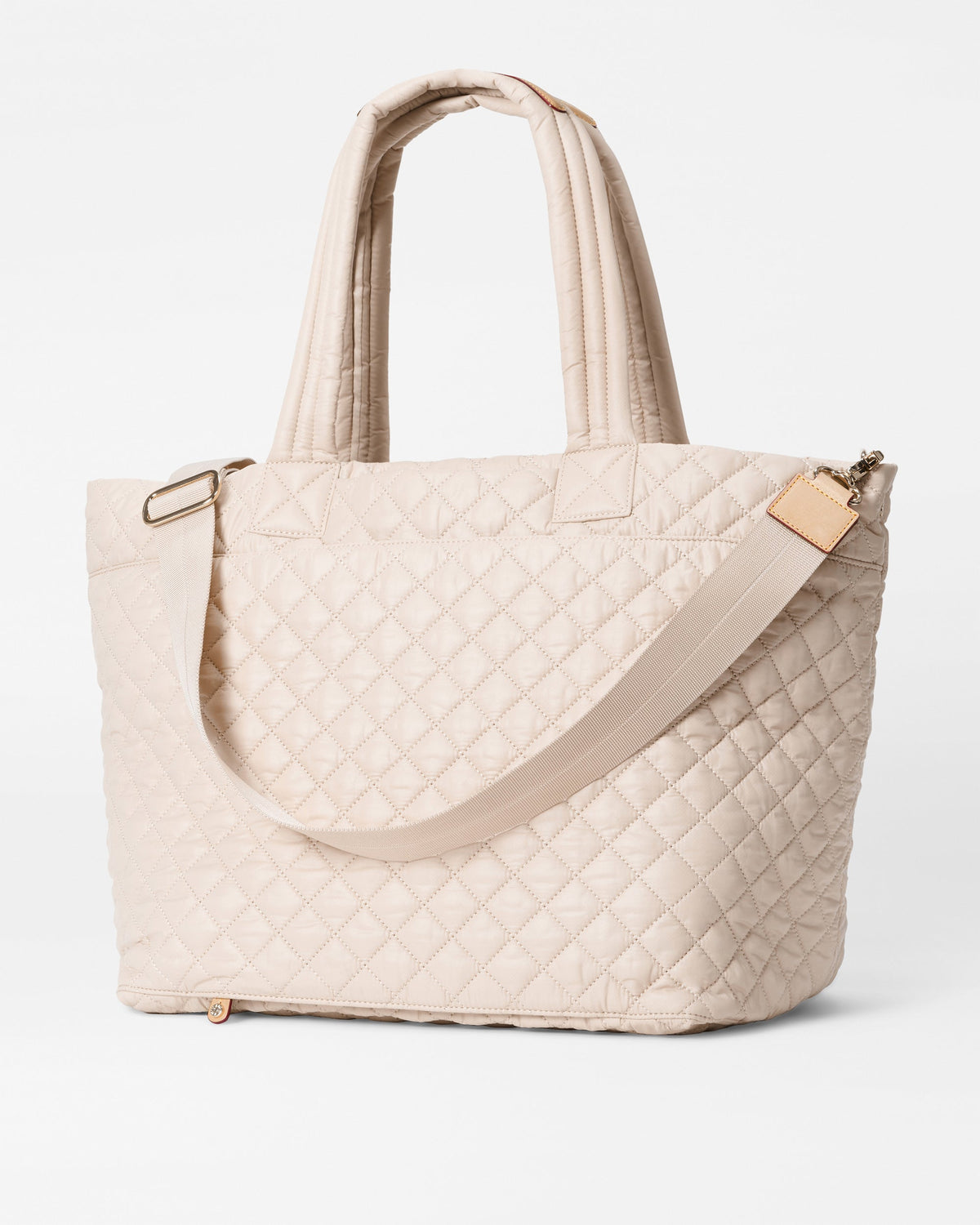Mushroom Large Metro Tote Deluxe
