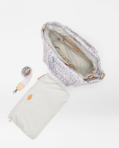 Summer Shale Medium Metro Tote Deluxe