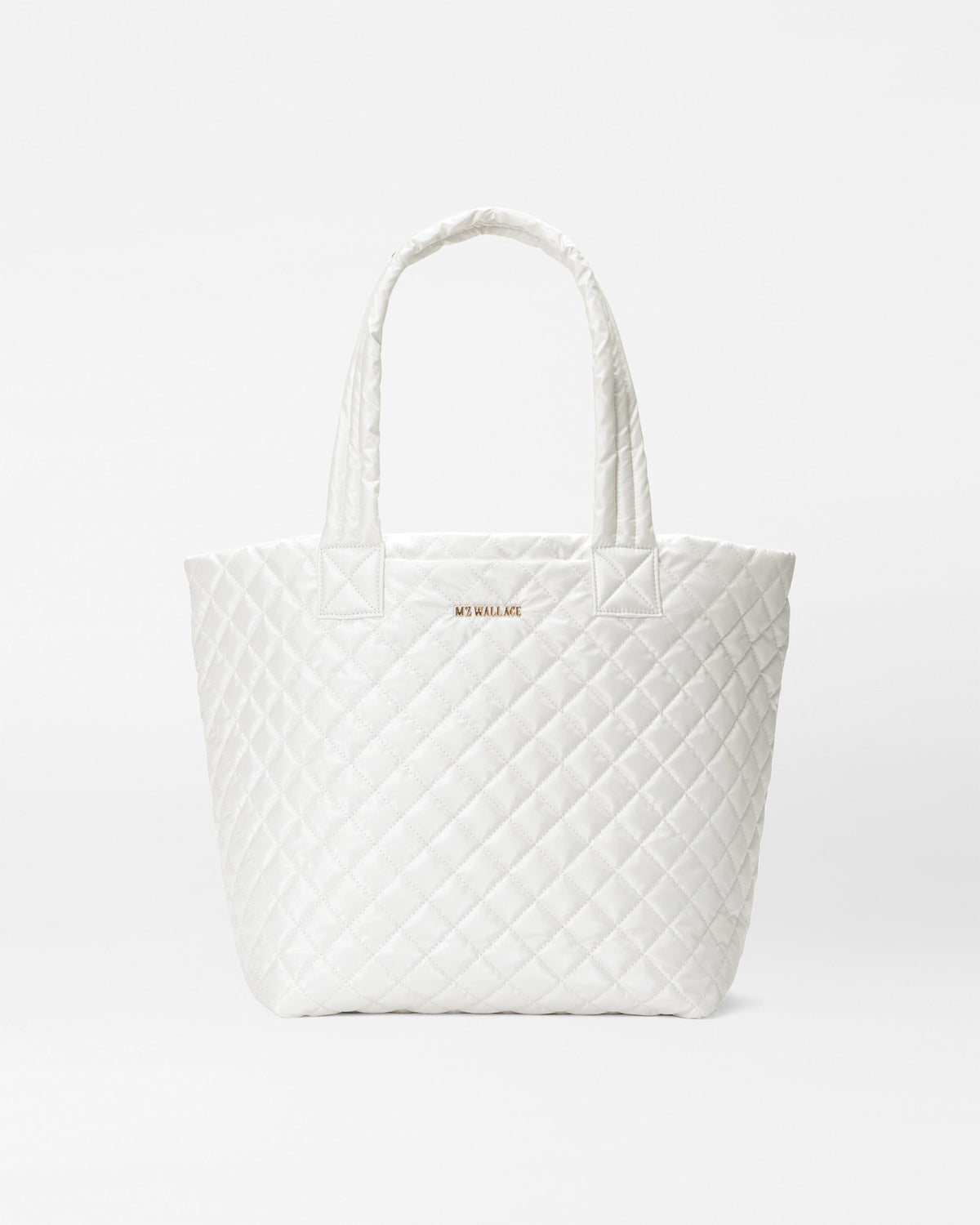 Pearl Metallic Medium Metro Tote Deluxe