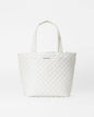 Pearl Metallic Medium Metro Tote Deluxe