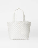 Pearl Metallic Medium Metro Tote Deluxe