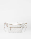 Pearl Metallic Crosby Crossbody Sling Bag