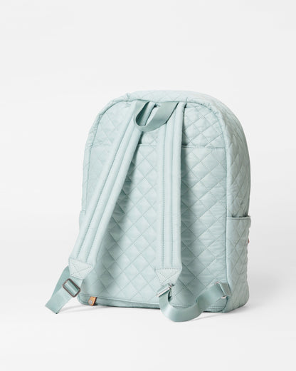 Silver Blue Metro Backpack Deluxe