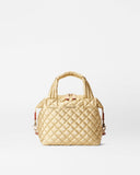 Light Gold Pearl Metallic Small Sutton Deluxe