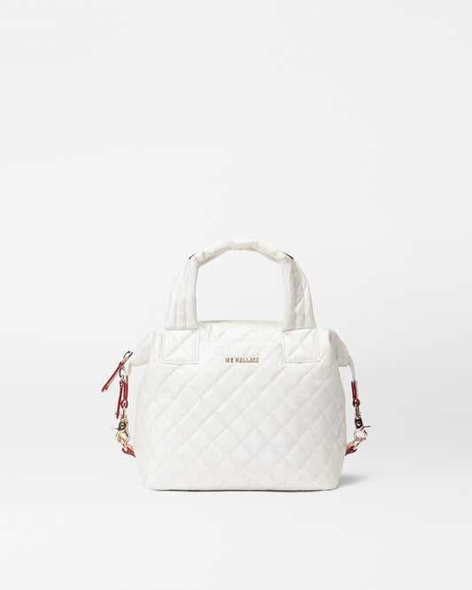 Pearl Metallic Small Sutton Deluxe