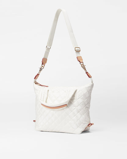 Pearl Metallic Small Sutton Deluxe