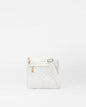 Pearl Metallic Metro Flat Crossbody
