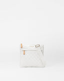 Pearl Metallic Metro Flat Crossbody