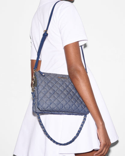 True Denim Large Crosby Pippa