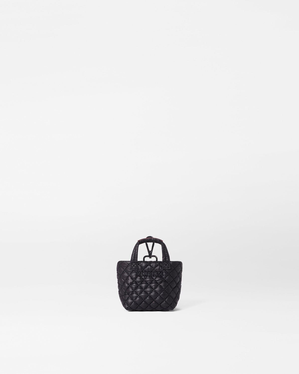 Black Tiny Keychain Link Pouch