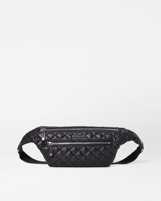 Black Crosby Belt Bag