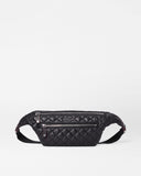 Black Crosby Belt Bag
