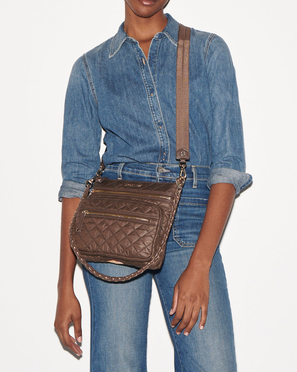 Walnut Downtown Crosby Crossbody