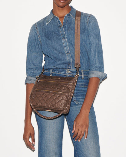 Walnut Downtown Crosby Crossbody