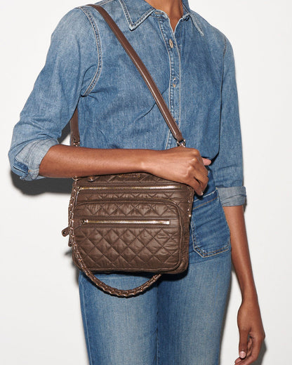 Walnut Downtown Crosby Crossbody