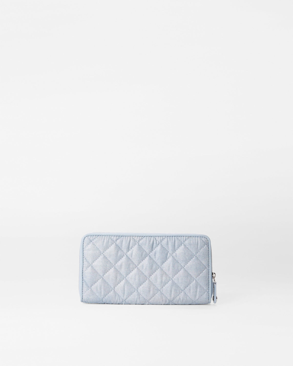 Chambray Crosby Long Wallet