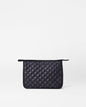 Black Personalized Metro Clutch