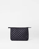 Black Personalized Metro Clutch