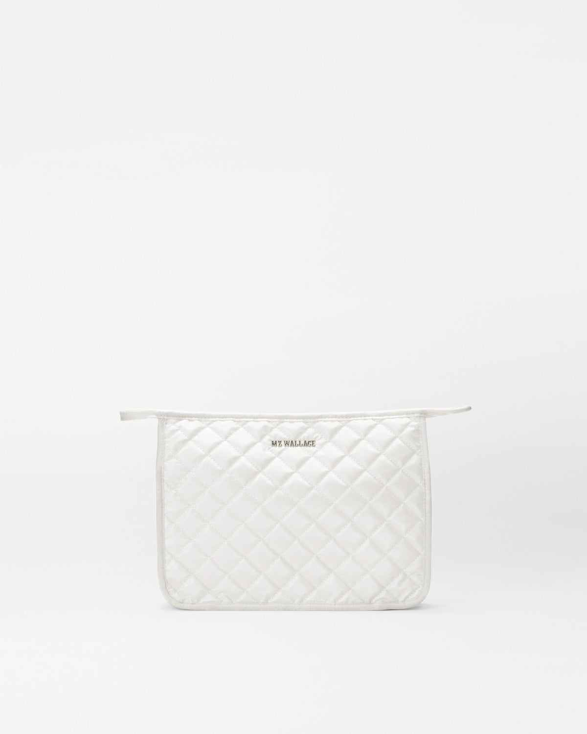Pearl Metallic Personalized Metro Clutch