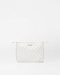 Pearl Metallic Personalized Metro Clutch