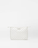 Pearl Metallic Personalized Metro Clutch