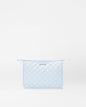 Crystal Blue Personalized Metro Clutch