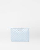 Crystal Blue Personalized Metro Clutch