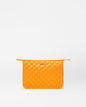 Flame Orange Personalized Metro Clutch
