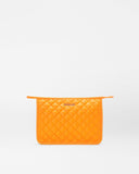 Flame Orange Personalized Metro Clutch