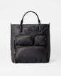 Black Large Chelsea Top Handle Tote