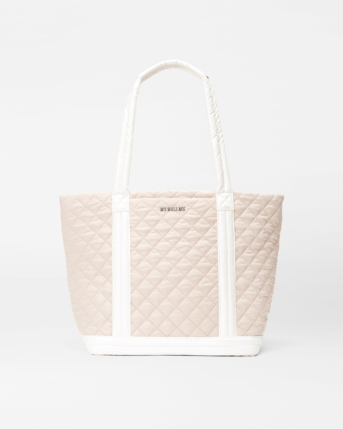 Mushroom/Pearl Medium Empire Tote