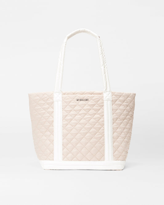 Mushroom/Pearl Medium Empire Tote