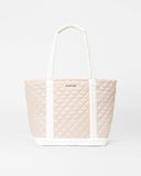 Mushroom/Pearl Medium Empire Tote