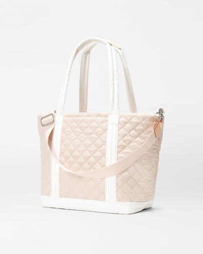 Mushroom/Pearl Medium Empire Tote